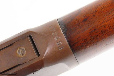 1905 mfr. WINCHESTER Model 1894 .32 WS Lever Action SADDLE RING CARBINE C&R John Moses Browning Design 20” 1/2 Magazine, Shotgun Butt - Image 12 of 25