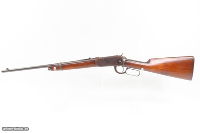 1905 mfr. WINCHESTER Model 1894 .32 WS Lever Action SADDLE RING CARBINE C&R John Moses Browning Design 20” 1/2 Magazine, Shotgun Butt - Image 23 of 25