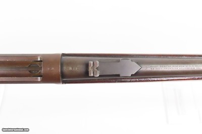 1905 mfr. WINCHESTER Model 1894 .32 WS Lever Action SADDLE RING CARBINE C&R John Moses Browning Design 20” 1/2 Magazine, Shotgun Butt - Image 15 of 25