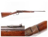 1905 mfr. WINCHESTER Model 1894 .32 WS Lever Action SADDLE RING CARBINE C&R John Moses Browning Design 20” 1/2 Magazine, Shotgun Butt - 1 of 25