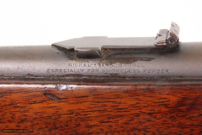1905 mfr. WINCHESTER Model 1894 .32 WS Lever Action SADDLE RING CARBINE C&R John Moses Browning Design 20” 1/2 Magazine, Shotgun Butt - Image 21 of 25