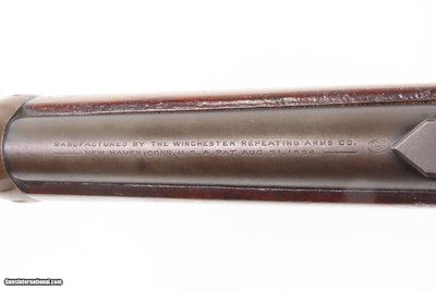 1905 mfr. WINCHESTER Model 1894 .32 WS Lever Action SADDLE RING CARBINE C&R John Moses Browning Design 20” 1/2 Magazine, Shotgun Butt - Image 19 of 25
