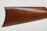 Very Nice WINCHESTER M1890 Slide Action .22 WRF Easy TAKEDOWN Rifle PLINKER WWI Era 3rd Model Easy Takedown SMALL GAME Rifle - 6 of 25