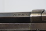 Very Nice WINCHESTER M1890 Slide Action .22 WRF Easy TAKEDOWN Rifle PLINKER WWI Era 3rd Model Easy Takedown SMALL GAME Rifle - 25 of 25