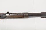 Very Nice WINCHESTER M1890 Slide Action .22 WRF Easy TAKEDOWN Rifle PLINKER WWI Era 3rd Model Easy Takedown SMALL GAME Rifle - 15 of 25
