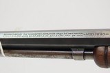 Very Nice WINCHESTER M1890 Slide Action .22 WRF Easy TAKEDOWN Rifle PLINKER WWI Era 3rd Model Easy Takedown SMALL GAME Rifle - 24 of 25