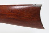 Very Nice WINCHESTER M1890 Slide Action .22 WRF Easy TAKEDOWN Rifle PLINKER WWI Era 3rd Model Easy Takedown SMALL GAME Rifle - 23 of 25