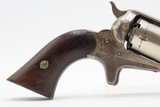 CASED Antique REMINGTON New Model .32 RF FACTORY Conversion POCKET Revolver Mid-19th Century Spur Trigger with ACCESSORIES - 5 of 17