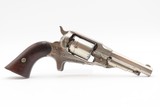 CASED Antique REMINGTON New Model .32 RF FACTORY Conversion POCKET Revolver Mid-19th Century Spur Trigger with ACCESSORIES - 3 of 17