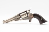 CASED Antique REMINGTON New Model .32 RF FACTORY Conversion POCKET Revolver Mid-19th Century Spur Trigger with ACCESSORIES - 12 of 17