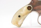 SMITH & WESSON .38 Military & Police Model of 1905 .38 SPECIAL Revolver C&R VERY NICE with NICKEL FINISH and PEARL GRIPS - 4 of 19