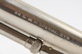 SMITH & WESSON .38 Military & Police Model of 1905 .38 SPECIAL Revolver C&R VERY NICE with NICKEL FINISH and PEARL GRIPS - 5 of 19