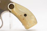 SMITH & WESSON .38 Military & Police Model of 1905 .38 SPECIAL Revolver C&R VERY NICE with NICKEL FINISH and PEARL GRIPS - 17 of 19