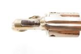 SMITH & WESSON .38 Military & Police Model of 1905 .38 SPECIAL Revolver C&R VERY NICE with NICKEL FINISH and PEARL GRIPS - 11 of 19