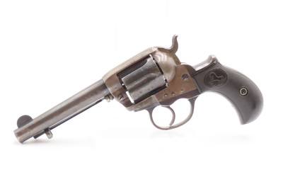 1905 COLT M1877 “Lightning” .38 DA Revolver C&R DOC HOLLIDAY/BILLY the KIDBRITISH PROOFED Double Action Revolver Made in 1905 - Image 2 of 19