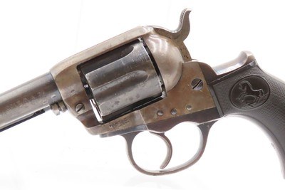 1905 COLT M1877 “Lightning” .38 DA Revolver C&R DOC HOLLIDAY/BILLY the KIDBRITISH PROOFED Double Action Revolver Made in 1905 - Image 4 of 19