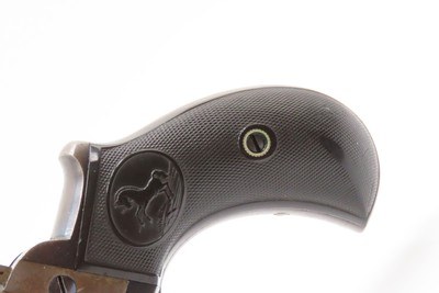 1905 COLT M1877 “Lightning” .38 DA Revolver C&R DOC HOLLIDAY/BILLY the KIDBRITISH PROOFED Double Action Revolver Made in 1905 - Image 3 of 19
