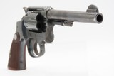 SMITH & WESSON .38 Military & Police Model of 1905 .38 SPECIAL Revolver C&R VERY NICE 4th Change DA Revolver with WALNUT GRIP - 5 of 19
