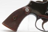 SMITH & WESSON .38 Military & Police Model of 1905 .38 SPECIAL Revolver C&R VERY NICE 4th Change DA Revolver with WALNUT GRIP - 8 of 19