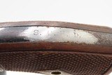 SMITH & WESSON .38 Military & Police Model of 1905 .38 SPECIAL Revolver C&R VERY NICE 4th Change DA Revolver with WALNUT GRIP - 19 of 19
