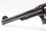 SMITH & WESSON .38 Military & Police Model of 1905 .38 SPECIAL Revolver C&R VERY NICE 4th Change DA Revolver with WALNUT GRIP - 13 of 19