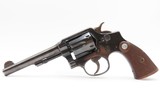 SMITH & WESSON .38 Military & Police Model of 1905 .38 SPECIAL Revolver C&R VERY NICE 4th Change DA Revolver with WALNUT GRIP - 18 of 19