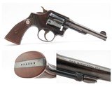 SMITH & WESSON .38 Military & Police Model of 1905 .38 SPECIAL Revolver C&R VERY NICE 4th Change DA Revolver with WALNUT GRIP - 17 of 19