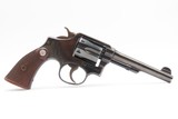 SMITH & WESSON .38 Military & Police Model of 1905 .38 SPECIAL Revolver C&R VERY NICE 4th Change DA Revolver with WALNUT GRIP - 1 of 19