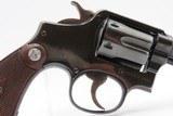 SMITH & WESSON .38 Military & Police Model of 1905 .38 SPECIAL Revolver C&R VERY NICE 4th Change DA Revolver with WALNUT GRIP - 15 of 19