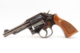 VERY NICE Model 10-5 SMITH & WESSON DA .38 S&W SPECIAL Modern RevolverVERY NICE BLUED FINISH Revolver with WALNUT GRIP - 14 of 20