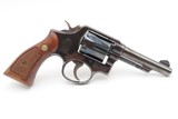 VERY NICE Model 10-5 SMITH & WESSON DA .38 S&W SPECIAL Modern RevolverVERY NICE BLUED FINISH Revolver with WALNUT GRIP - 2 of 20