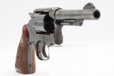 VERY NICE Model 10-5 SMITH & WESSON DA .38 S&W SPECIAL Modern RevolverVERY NICE BLUED FINISH Revolver with WALNUT GRIP - 19 of 20