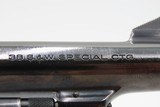 VERY NICE Model 10-5 SMITH & WESSON DA .38 S&W SPECIAL Modern RevolverVERY NICE BLUED FINISH Revolver with WALNUT GRIP - 6 of 20