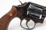 VERY NICE Model 10-5 SMITH & WESSON DA .38 S&W SPECIAL Modern RevolverVERY NICE BLUED FINISH Revolver with WALNUT GRIP - 4 of 20