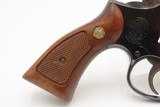 VERY NICE Model 10-5 SMITH & WESSON DA .38 S&W SPECIAL Modern RevolverVERY NICE BLUED FINISH Revolver with WALNUT GRIP - 5 of 20