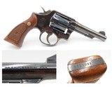 VERY NICE Model 10-5 SMITH & WESSON DA .38 S&W SPECIAL Modern RevolverVERY NICE BLUED FINISH Revolver with WALNUT GRIP - 1 of 20