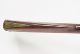 RICHARD WILSON London Flintlock Smoothbore Musket JAS GOLCHER Philadelphia
18th Century Colonial Militia Arm - 18 of 25