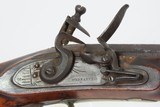 RICHARD WILSON London Flintlock Smoothbore Musket JAS GOLCHER Philadelphia
18th Century Colonial Militia Arm - 8 of 25