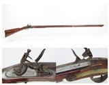 RICHARD WILSON London Flintlock Smoothbore Musket JAS GOLCHER Philadelphia
18th Century Colonial Militia Arm - 1 of 25