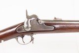 CIVIL WAR Era Antique WHITNEY M1855/1861 Rifle-MUSKET with HIGH HUMP LOCK
Scarce “GOOD & SERVICEABLE” Whitney MILITIA Musket - 6 of 25