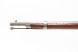 CIVIL WAR Era Antique WHITNEY M1855/1861 Rifle-MUSKET with HIGH HUMP LOCK
Scarce “GOOD & SERVICEABLE” Whitney MILITIA Musket - 23 of 25