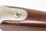 CIVIL WAR Era Antique WHITNEY M1855/1861 Rifle-MUSKET with HIGH HUMP LOCK
Scarce “GOOD & SERVICEABLE” Whitney MILITIA Musket - 20 of 25