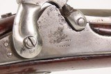 CIVIL WAR Era Antique WHITNEY M1855/1861 Rifle-MUSKET with HIGH HUMP LOCK
Scarce “GOOD & SERVICEABLE” Whitney MILITIA Musket - 8 of 25