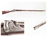 CIVIL WAR Era Antique WHITNEY M1855/1861 Rifle-MUSKET with HIGH HUMP LOCK
Scarce “GOOD & SERVICEABLE” Whitney MILITIA Musket - 1 of 25