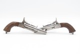 Antique DOUBLE BARREL Side by Side Folding Triggers PINFIRE 9mm Pistol
SELF DEFENSE Pistol from the Mid-19th Century - 3 of 25
