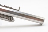 Antique DOUBLE BARREL Side by Side Folding Triggers PINFIRE 9mm Pistol
SELF DEFENSE Pistol from the Mid-19th Century - 5 of 25