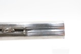 Antique DOUBLE BARREL Side by Side Folding Triggers PINFIRE 9mm Pistol
SELF DEFENSE Pistol from the Mid-19th Century - 10 of 25