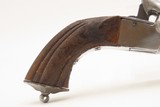 Antique DOUBLE BARREL Side by Side Folding Triggers PINFIRE 9mm Pistol
SELF DEFENSE Pistol from the Mid-19th Century - 19 of 25