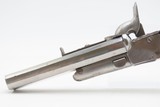 Antique DOUBLE BARREL Side by Side Folding Triggers PINFIRE 9mm Pistol
SELF DEFENSE Pistol from the Mid-19th Century - 25 of 25