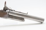 Antique DOUBLE BARREL Side by Side Folding Triggers PINFIRE 9mm Pistol
SELF DEFENSE Pistol from the Mid-19th Century - 18 of 25